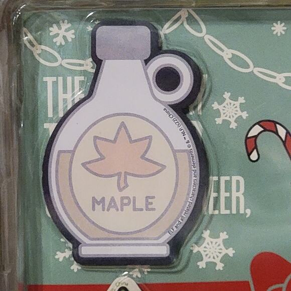 Elf Stationery Gift Set Buddy Christmas Journal Pen Sticky Bookmark Sticker Gift - Picture 3 of 8